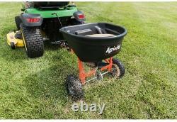 Agri-Fab Lawn Fertilizer Seed Spreader Salt Tow Pull Behind Tractor Broadcast