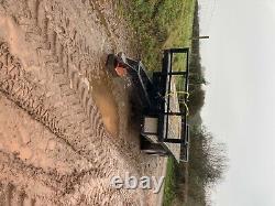 Agriculture farming bale trailer