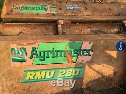 Agrimaster 3m Tractor Flail Mower Heavy Duty Topper
