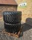 Altura Floatation T422 600/55-22.5 Tyres Grass Tractor Heavy Duty Good Condition