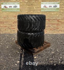 Altura Floatation T422 600/55-22.5 Tyres Grass Tractor Heavy duty Good Condition