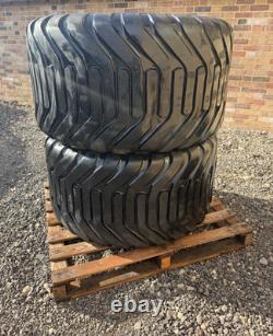 Altura Floatation T422 600/55-22.5 Tyres Grass Tractor Heavy duty Good Condition