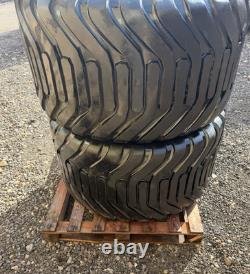 Altura Floatation T422 600/55-22.5 Tyres Grass Tractor Heavy duty Good Condition