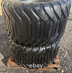 Altura Floatation T422 600/55-22.5 Tyres Grass Tractor Heavy duty Good Condition