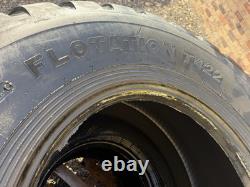 Altura Floatation T422 600/55-22.5 Tyres Grass Tractor Heavy duty Good Condition