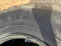Altura Floatation T422 600/55-22.5 Tyres Grass Tractor Heavy duty Good Condition