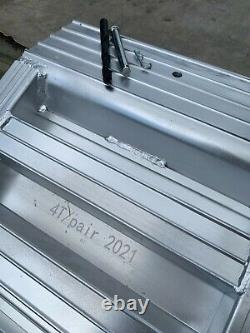 Aluminium Loading Ramps 4 TON Heavy Duty 2.5m Long Pair, COLLECTION OPTION