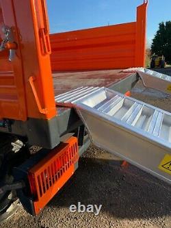 Aluminium Loading Ramps 6 TON Heavy Duty 3m Long Pair, Includes VAT and Delivery