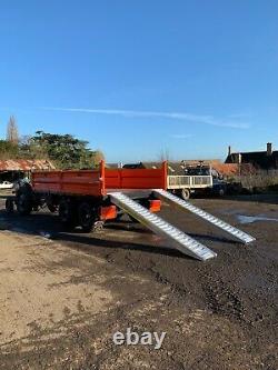Aluminium Ramps 6 TON Heavy Duty 3m Long Pair, Includes VAT and Delivery