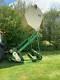 Amazone Groundkeeper Jumbo Ghs180 Compact Tractor Flail Collector