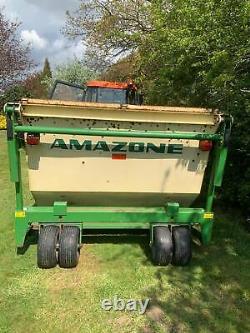 Amazone Groundkeeper Jumbo GHS180 compact tractor flail collector