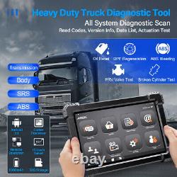 Ancel Heavy Duty Diagnostic Tool for HGV Truck Lorry Van Bus Tractor OBD Scanner