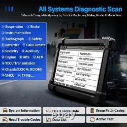 Ancel Heavy Duty Diagnostic Tool for HGV Truck Lorry Van Bus Tractor OBD Scanner