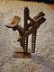 Antique Cast Iron Train Jack Ratchet Tractor 10 Ton Heavy Duty 1911