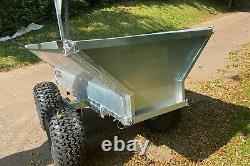 Apache AGG 500 ATV Off Road Galvanised Tipping Trailer Heavy Duty Made In UK