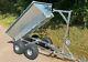 Apache Agg 500 Quad Off Road Galvanised Tipping Trailer Heavy Duty Made In Uk