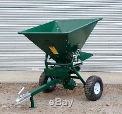 Apache ATV Gritter Spreader, Fertiliser, Salt Gritter, heavy Duty, quad, atv, New