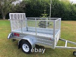 Apache Brand New 6X4 Trailer With Cage Kit & Heavy Duty Rear Loading Ramp
