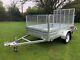 Apache Brand New 8x5 Heavy Duty Trailer Rear Ramp Cage Kit, Fully Galvanised