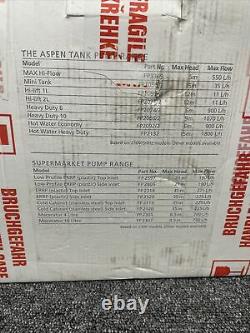 Aspen Heavy Duty 6 Condensate Tank Pump Refrigeration Air Conditioning