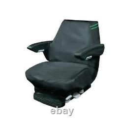 Auto Choice Heavy Duty Large Tractor Seat Cover Green Detailing X 10