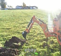 BHM95 Backhoe / Backactor / Digging / UK / Digging / Groundworks / Tractor Digg