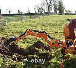 BHM95 Backhoe / Backactor / Digging / UK / Digging / Groundworks / Tractor Digg