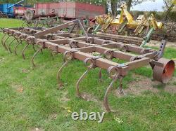 BLENCH 20ft 6 metre Heavy Duty Pigtail Cultivator with Depth wheels