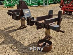 BLENCH 2 Leg Subsoiler Tramline Buster with depth wheels, Heavy duty