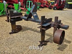 BLENCH 2 Leg Subsoiler Tramline Buster with depth wheels, Heavy duty