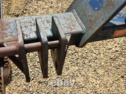 BLENCH 2 Leg Subsoiler Tramline Buster with depth wheels, Heavy duty