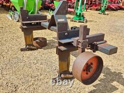 BLENCH 2 Leg Subsoiler Tramline Buster with depth wheels, Heavy duty