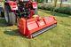 Bora158 Bora Heavy Duty Italian Flail Mower 1.58m Wide For Compact Tractors