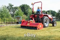 BORA158 Bora Heavy Duty Italian Flail Mower 1.58m Wide For Compact Tractors