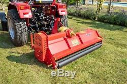 BORA214 Bora Heavy Duty Italian Flail Mower 2.14m Wide For Compact Tractors