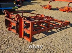 BROWNS EAGLE Heavy Duty Flat 8 Bale Grab with Manitou Bolt-On Brackets