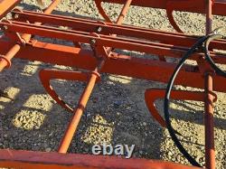 BROWNS EAGLE Heavy Duty Flat 8 Bale Grab with Manitou Bolt-On Brackets