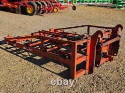 BROWNS EAGLE Heavy Duty Flat 8 Bale Grab with Manitou Bolt-On Brackets