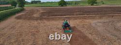 B-WRC190 Wessex Heavy Duty Rotary Tiller 1.9m For Compact Tractors