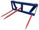 Bale Spike Carrier Quickie Euro 8 Brackets Heavy Duty Frame 3 Tines