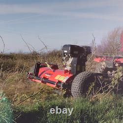 Barely Used ATV Flail Mower with 13/15hp engine