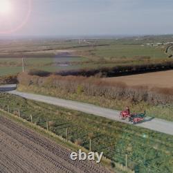 Barely Used ATV Flail Mower with 13/15hp engine