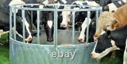 Bateman HEAVY DUTY Cattle Ring Silage Hay Feeder with 610mm Skirt Price Inc Vat