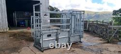 Bateman Heavy Duty Cattle Crush. Fully Galvanised. New Never Used