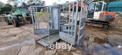 Bateman Heavy Duty Cattle Crush. Fully Galvanised. New Never Used