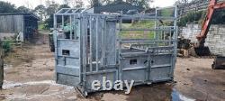 Bateman Heavy Duty Cattle Crush. Fully Galvanised. New Never Used