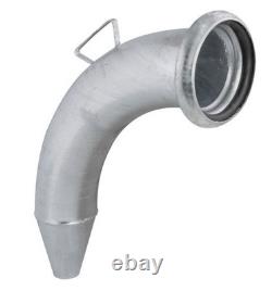 Bauer Slurry Tanker Fittings Quick Attach Couplings & Attachments