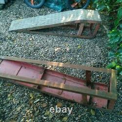 Bespoke Heavy Duty Car / Van / Tractor Ramps collection only