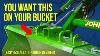 Best Bolt On Bucket Brackets Fix John Deere S Bad Design