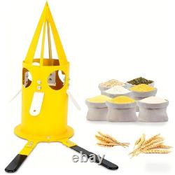 Big Bag Dispenser Bulk Bag Unloader Safety Control Valve Tool for Warehouse Farm